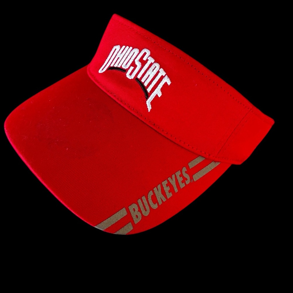 Fan1 Authentic Headwear Ohio State Visor Velcro adjustable one size fits most